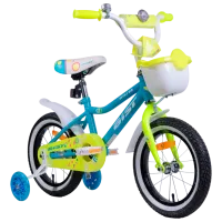 Bicicletă Aist Wiki 14" 14" Oțel/ Pink White photo 3