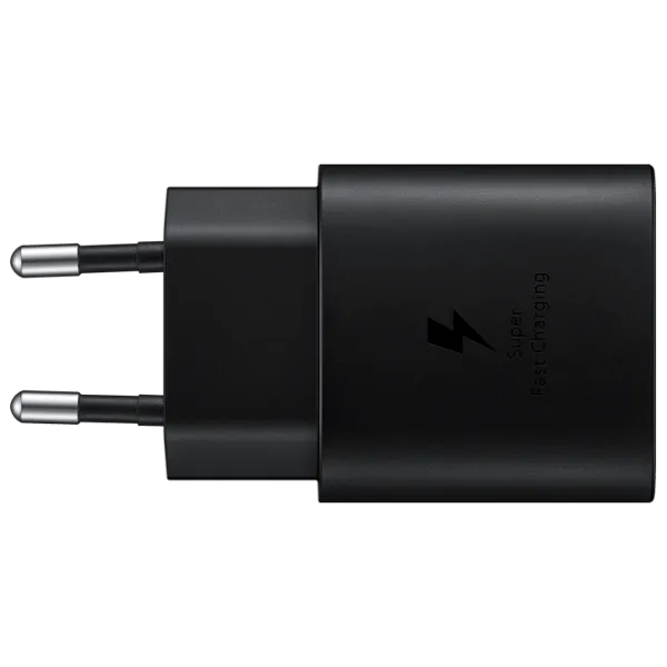 Încărcător de rețea Samsung EP-TA800NBEGRU 3 A/ Black photo 2