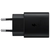 Сетевое зарядное устройство Samsung EP-TA800NBEGRU 3 A/ Черный photo 2