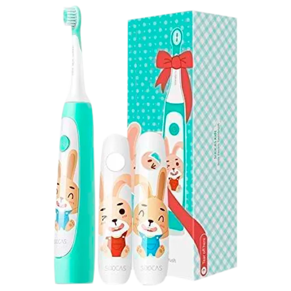 Зубная электрощетка Xiaomi Soocas Sonic Ультразвуковая/ Зелёный photo 2 Зубная электрощетка Xiaomi Soocas Sonic Ультразвуковая/ Зелёный photo 2