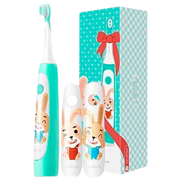 Зубная электрощетка Xiaomi Soocas Sonic Ультразвуковая/ Зелёный photo 2 Зубная электрощетка Xiaomi Soocas Sonic Ультразвуковая/ Зелёный photo 2