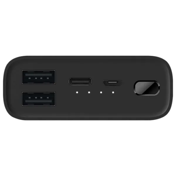 Power Bank Xiaomi Mi 3 Ultra Compact 10000 мАч/ Черный photo 3