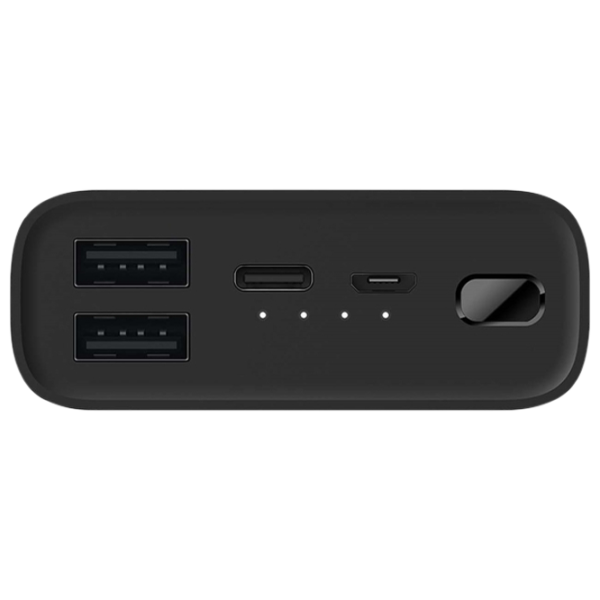 Power Bank Xiaomi Mi 3 Ultra Compact 10000 мАч/ Черный photo 3