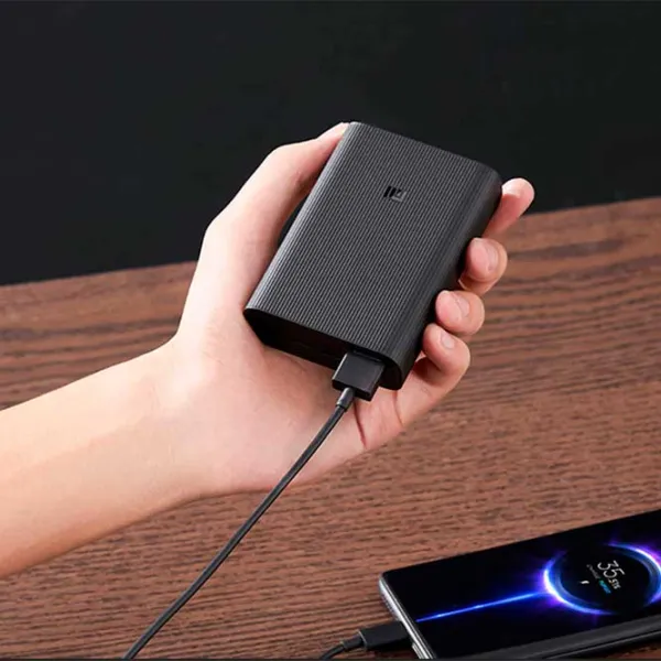 Power Bank Xiaomi Mi 3 Ultra Compact 10000 мАч/ Черный photo 5