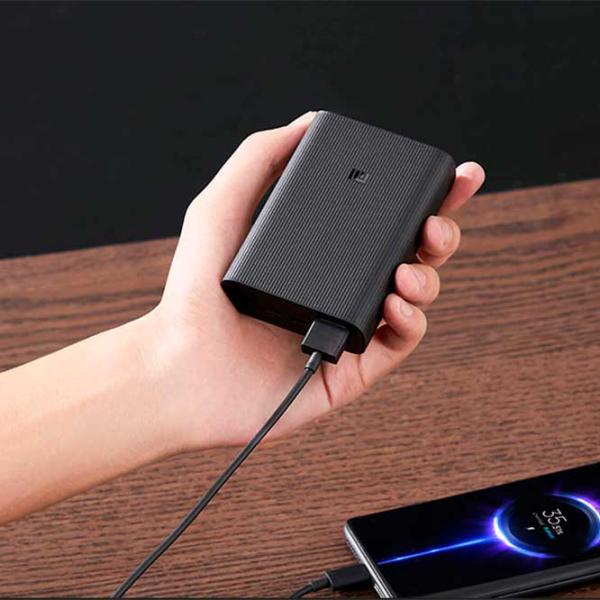 Power Bank Xiaomi Mi 3 Ultra Compact 10000 мАч/ Черный photo 5