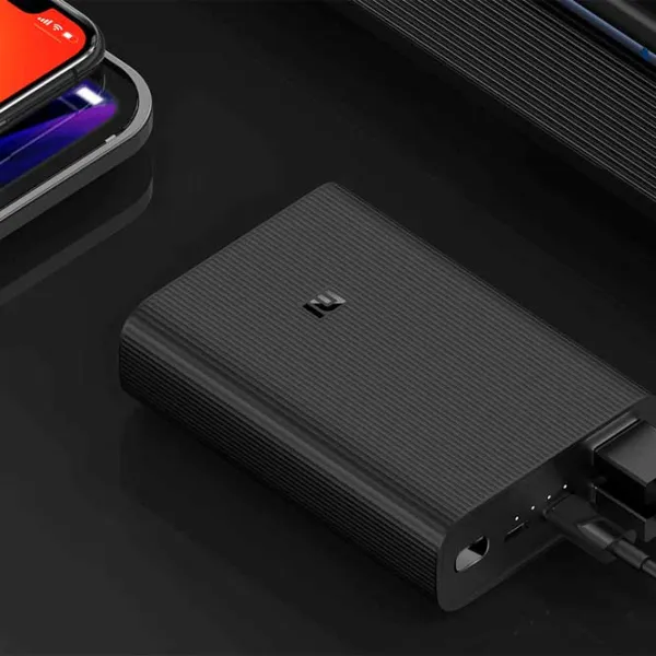 Power Bank Xiaomi Mi 3 Ultra Compact 10000 мАч/ Черный photo 6