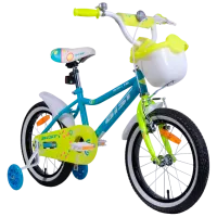 Bicicletă Aist Wiki 16 16 16" 16" Oțel / Pink White photo 3