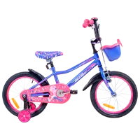 Bicicletă Aist Wiki 16 16 16" 16" Oțel / Pink White photo 4