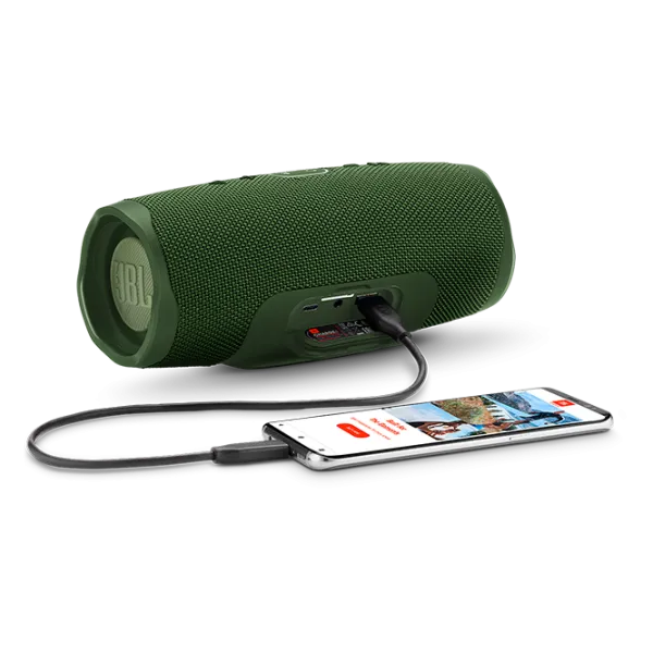 Boxă portabilă JBL Charge 4 30 W/ Green photo 6 Boxă portabilă JBL Charge 4 30 W/ Green photo 6