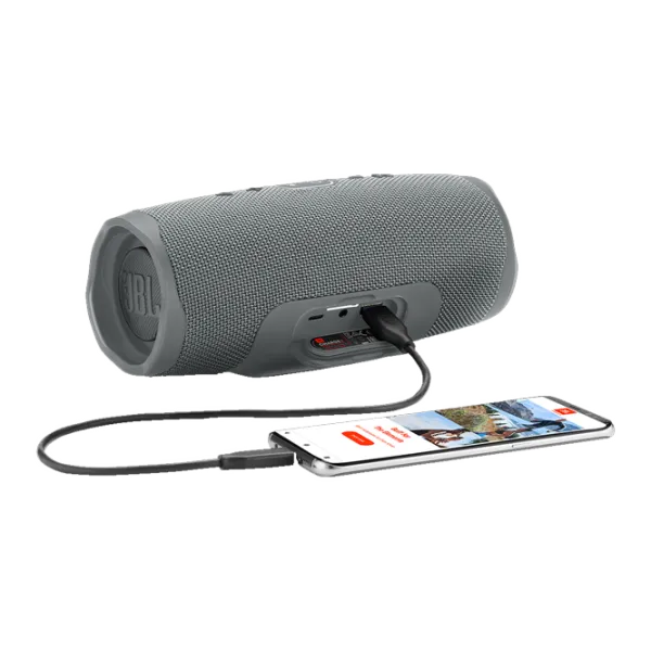 Boxă portabilă JBL Charge 4 30 W/ Gray photo 4 Boxă portabilă JBL Charge 4 30 W/ Gray photo 4