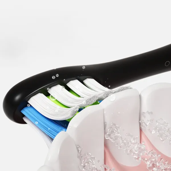 Зубная электрощетка Oclean X Pro 2D/ Синий photo 4 Зубная электрощетка Oclean X Pro 2D/ Синий photo 4