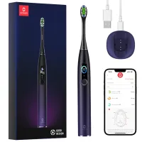 Periuță de dinți electrică Oclean X Pro 2D/ Blue photo 5