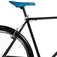 Bicicletă Andrei Tchmil Longavi 28" 28" Oțel/ Black Blue photo 3