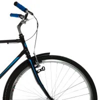 Bicicletă Andrei Tchmil Longavi 28" 28" Oțel/ Black Blue photo 4