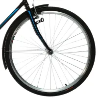 Bicicletă Andrei Tchmil Longavi 28" 28" Oțel/ Black Blue photo 5