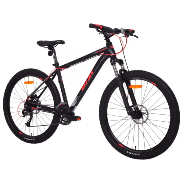 Bicicletă Aist Slide 27.5" 27.5" Aluminiu/ Black Red photo 2