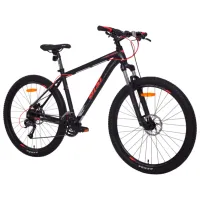 Bicicletă Aist Slide 27.5" 27.5" Aluminiu/ Black Red photo 2
