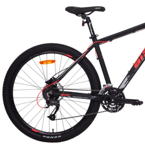 Bicicletă Aist Slide 27.5" 27.5" Aluminiu/ Black Red photo 3