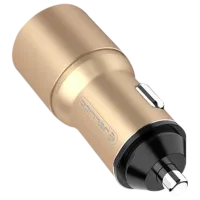 Автомобильное зарядное устройство Jellico MQC-41 2 x USB/ Золотой photo 2
