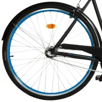 Велосипед Andrei Tchmil Longavi Nexus 28" 28" Сталь/ Черный Синий photo 2