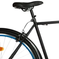 Велосипед Andrei Tchmil Longavi Nexus 28" 28" Сталь/ Черный Синий photo 3