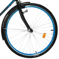 Велосипед Andrei Tchmil Longavi Nexus 28" 28" Сталь/ Черный Синий photo 5