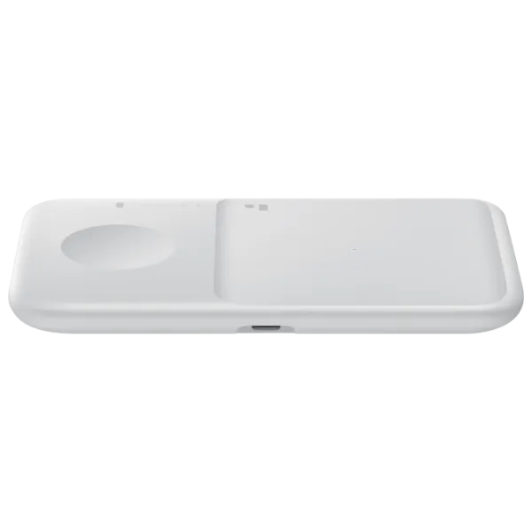 Încărcător wireless Samsung EP-P4300 Duo Charger White photo 2