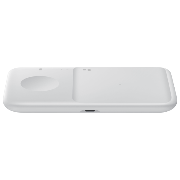 Încărcător wireless Samsung EP-P4300 Duo Charger White photo 2