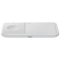 Беспроводная зарядка Samsung EP-P4300 Duo Charger Белый photo 2