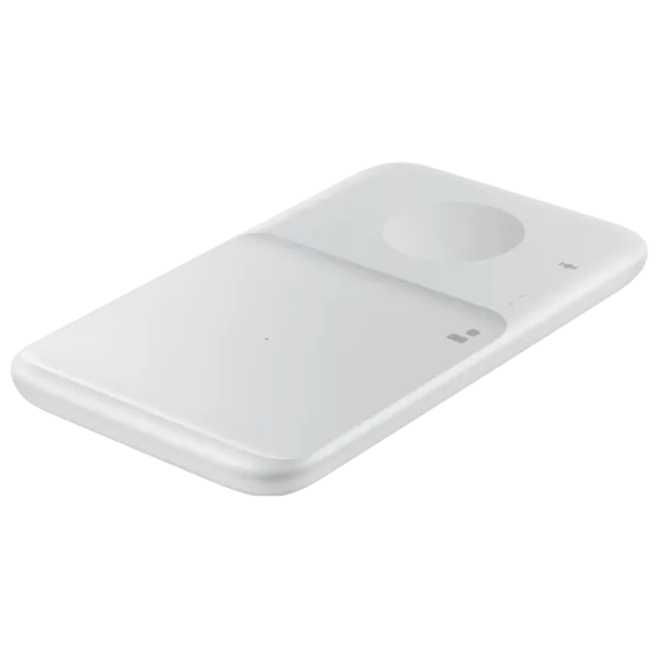 Încărcător wireless Samsung EP-P4300 Duo Charger White photo 3