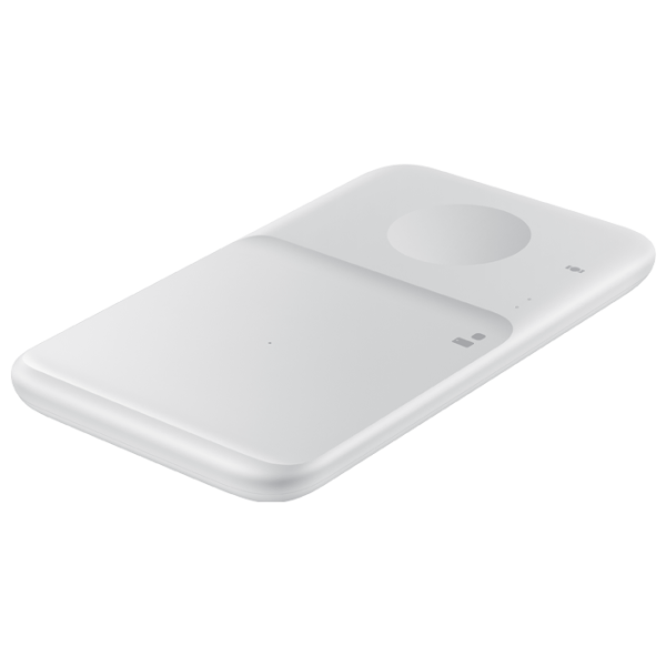 Încărcător wireless Samsung EP-P4300 Duo Charger White photo 3
