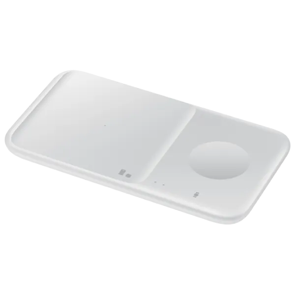 Încărcător wireless Samsung EP-P4300 Duo Charger White photo 4