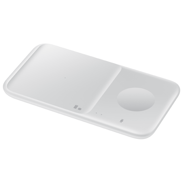Încărcător wireless Samsung EP-P4300 Duo Charger White photo 4