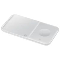 Беспроводная зарядка Samsung EP-P4300 Duo Charger Белый photo 4