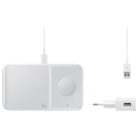 Беспроводная зарядка Samsung EP-P4300 Duo Charger Белый photo 5