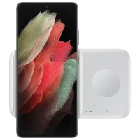 Беспроводная зарядка Samsung EP-P4300 Duo Charger Белый photo 6