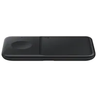 Беспроводная зарядка Samsung EP-P4300 Duo Charger Черный photo 2