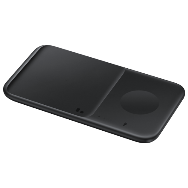 Încărcător wireless Samsung EP-P4300 Duo Charger Black photo 3