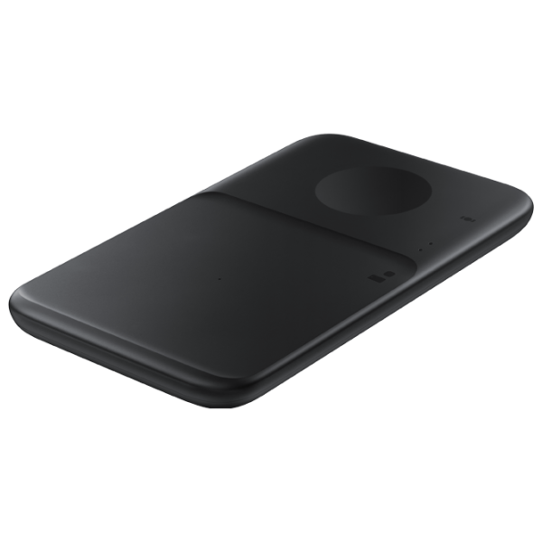 Încărcător wireless Samsung EP-P4300 Duo Charger Black photo 4