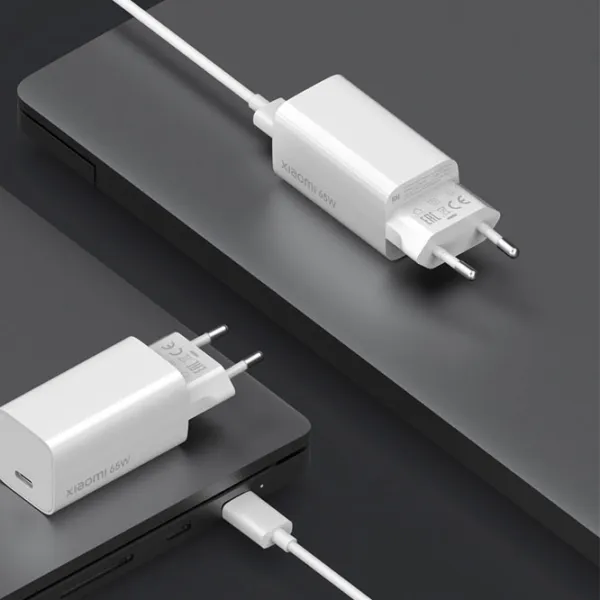 Încărcător de rețea Xiaomi BHR4499G White photo 4 Încărcător de rețea Xiaomi BHR4499G White photo 4