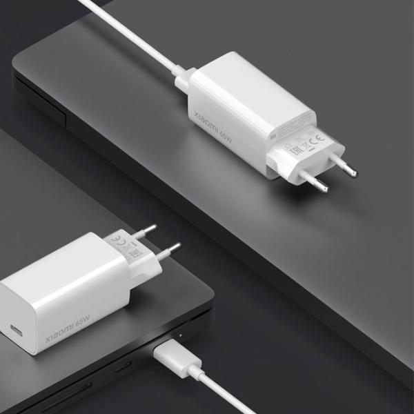 Încărcător de rețea Xiaomi BHR4499G White photo 4 Încărcător de rețea Xiaomi BHR4499G White photo 4