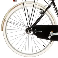 Велосипед Andrei Tchmil Lyra Nexus 27.5" 27.5" Сталь / Черный White photo 3