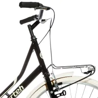 Велосипед Andrei Tchmil Lyra Nexus 27.5" 27.5" Сталь / Черный White photo 5