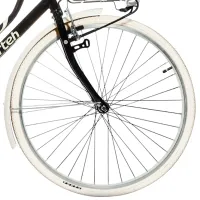 Велосипед Andrei Tchmil Lyra Nexus 27.5" 27.5" Сталь / Черный White photo 6