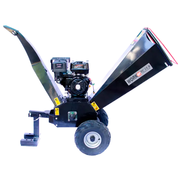 Измельчитель для веток Worker TC 15 B 114 дБ/ 9 кВт photo 2