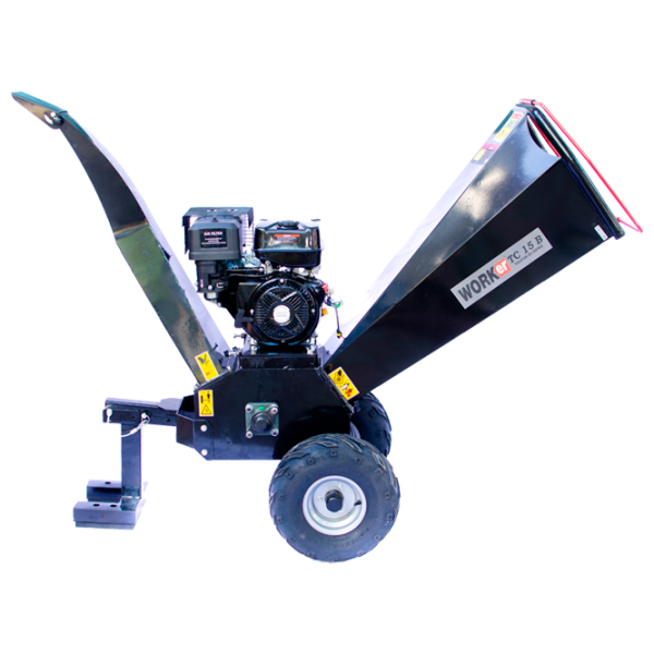 Измельчитель для веток Worker TC 15 B 114 дБ/ 9 кВт photo 2