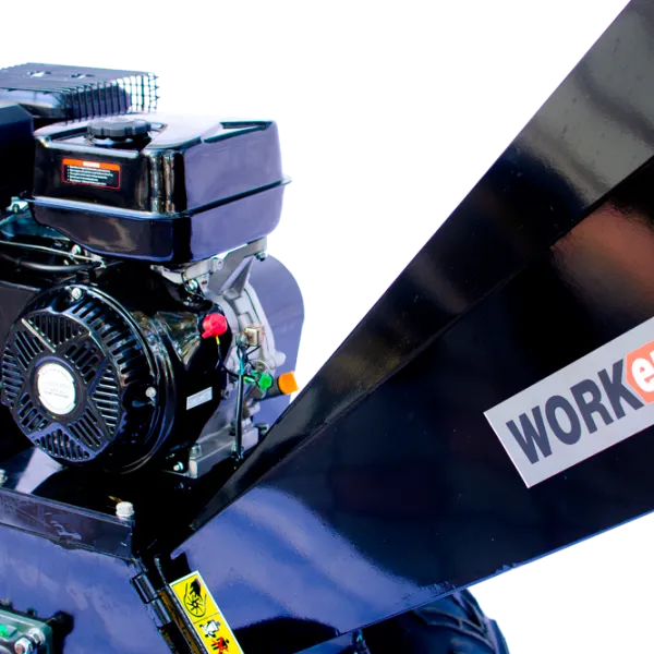 Измельчитель для веток Worker TC 15 B 114 дБ/ 9 кВт photo 3