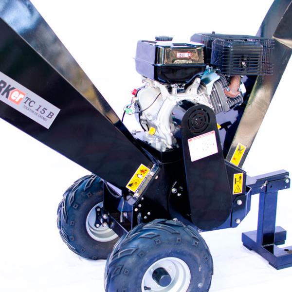 Измельчитель для веток Worker TC 15 B 114 дБ/ 9 кВт photo 5
