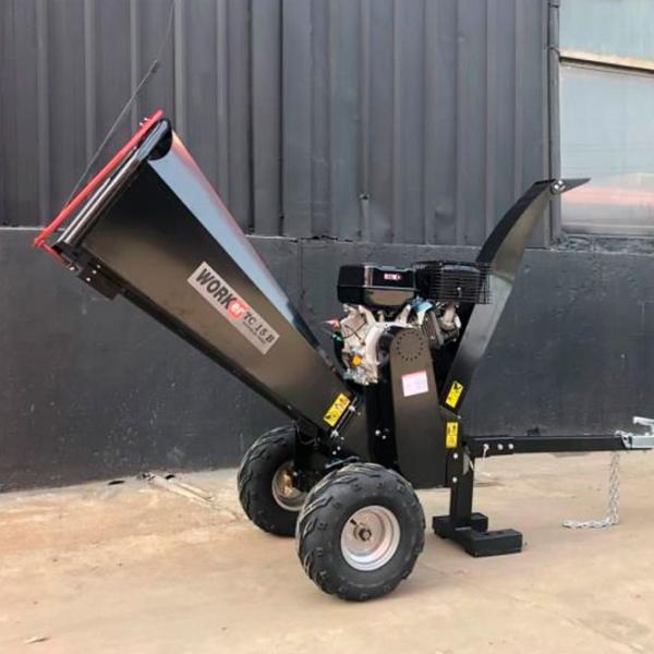 Измельчитель для веток Worker TC 15 B 114 дБ/ 9 кВт photo 6
