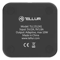 Încărcător wireless Tellur TLL151241 Black photo 2